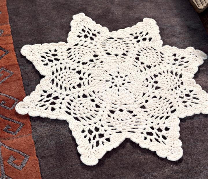 42 Quick & Easy Crochet Doily Pattern DIY to Make