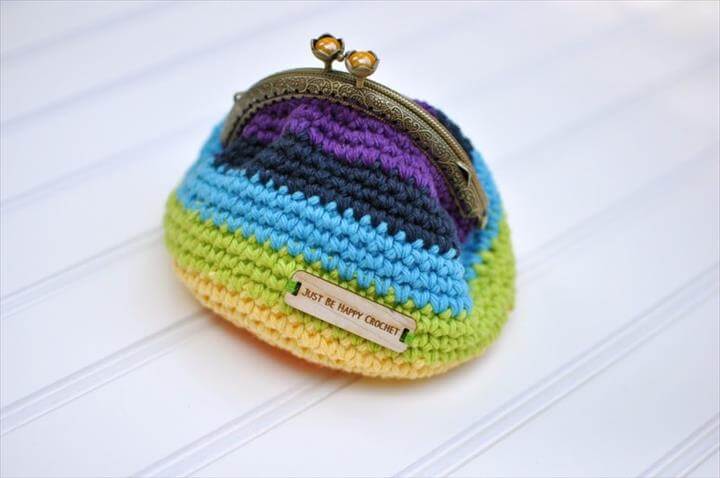 42 Fabulous Handmade Crochet Bag & Purses | DIY to Make