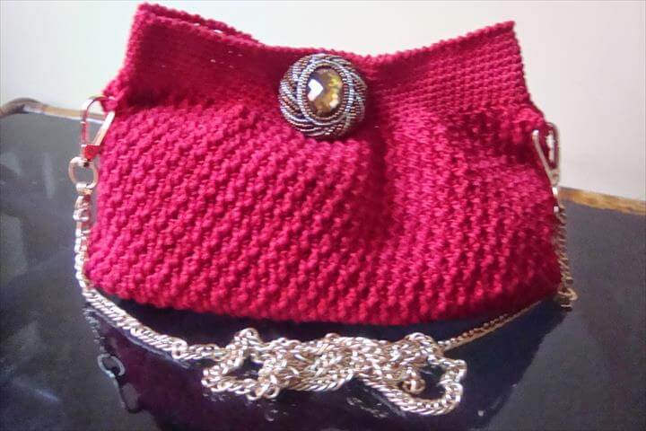42 Fabulous Handmade Crochet Bag & Purses DIY to Make