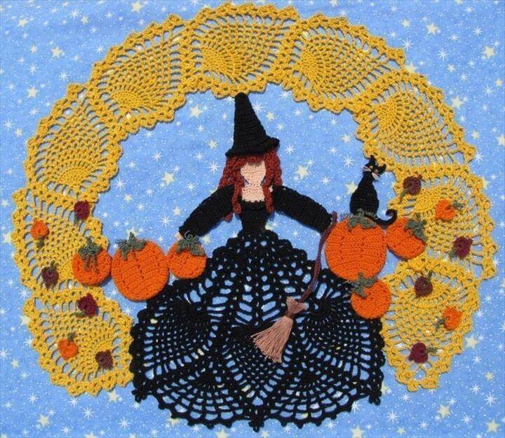 42 Quick & Easy Crochet Doily Pattern DIY to Make