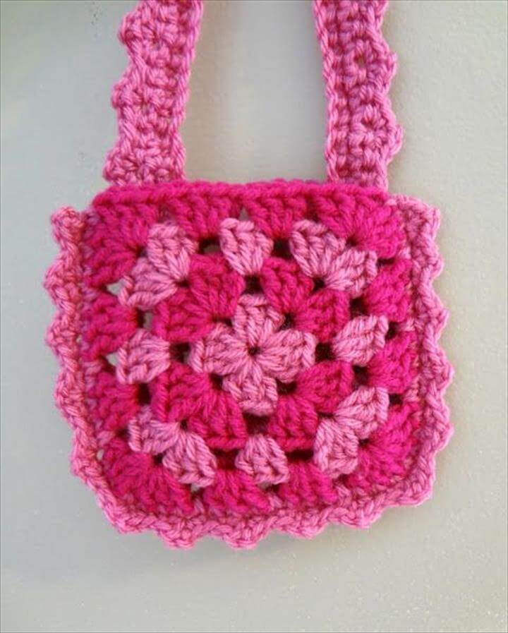 42 Fabulous Handmade Crochet Bag &amp; Purses | DIY to Make