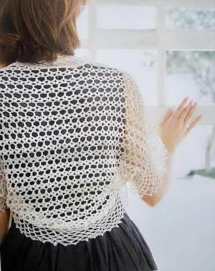 20 Easy Beginner Shrug Pattern DIY to Make