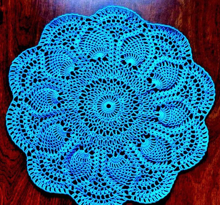 42 Quick & Easy Crochet Doily Pattern | DIY To Make