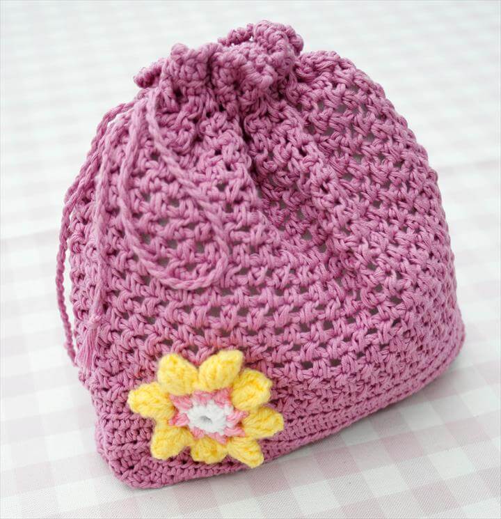 20 Crochet Purse Design For Girl's DIY to Make