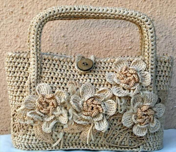 20 Crochet Purse Design For Girl&#039;s | DIY to Make