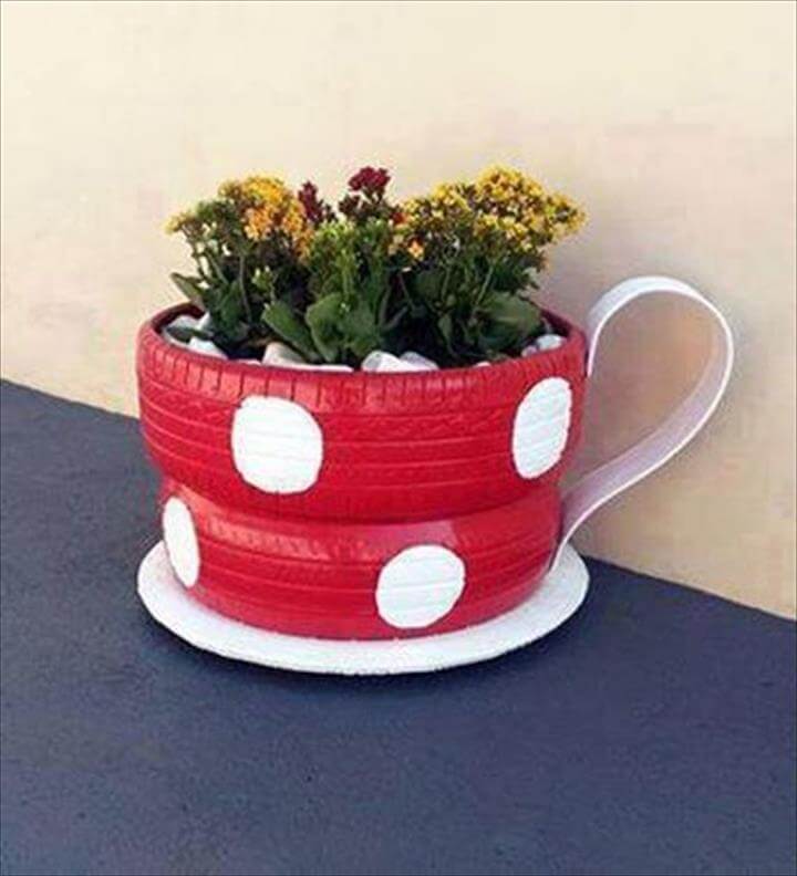 Top 28 Old Tire Into Something New Ideas DIY to Make