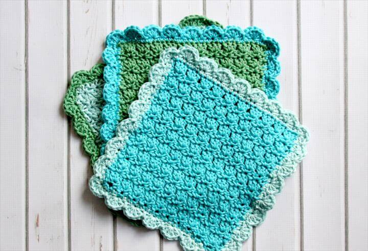 40 Quick Easy Crochet Dishcloth DIY To Make Magnificent Crochet Washcloth Pattern 40 Quick Easy Crochet Dishcloth DIY To Make Magnificent Crochet Washcloth Pattern