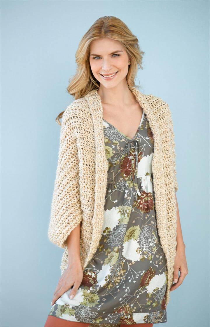 30 Easy To Make Crochet Simple Shrug Ideas DIY to Make