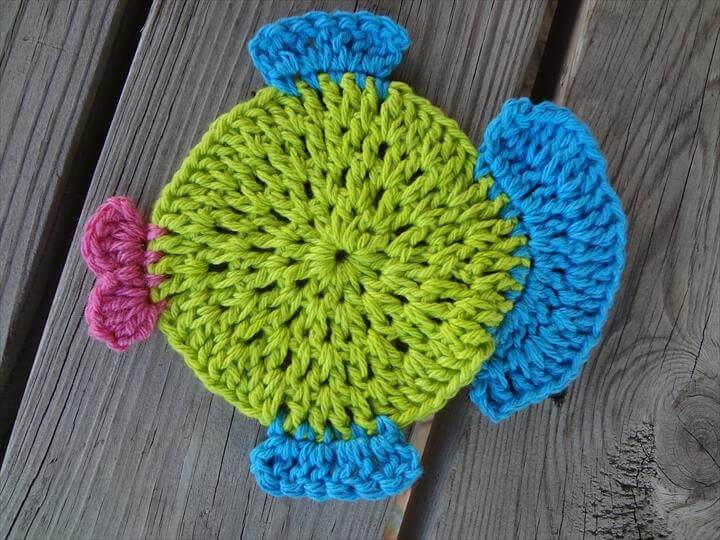 56 Quick & Easy Crochet Dishcloth DIY to Make