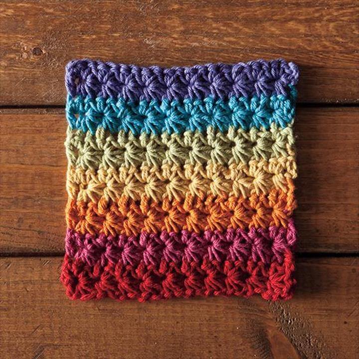 56 Quick & Easy Crochet Dishcloth DIY to Make