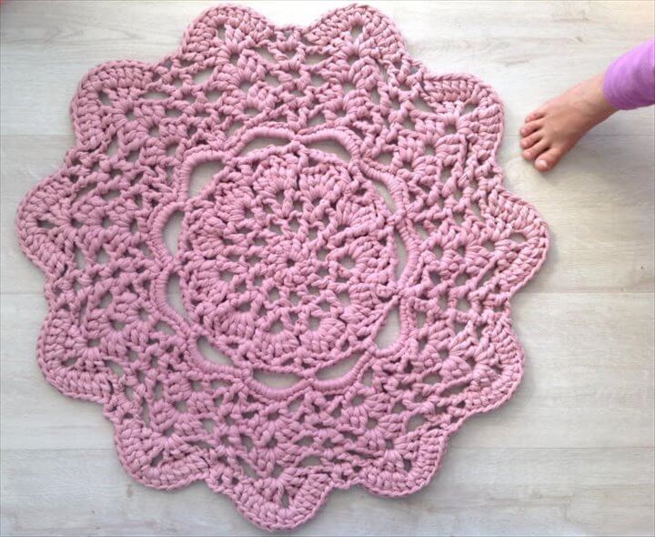 42 Quick & Easy Crochet Doily Pattern | DIY To Make