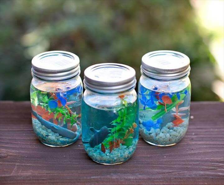 20 Unique Mason Jar Craft Ideas DIY To Make