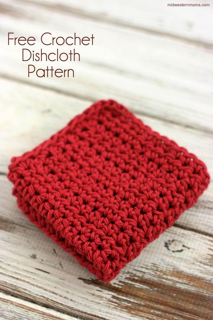 56 Quick Easy Crochet Dishcloth DIY To Make crochet-cardigan-gap