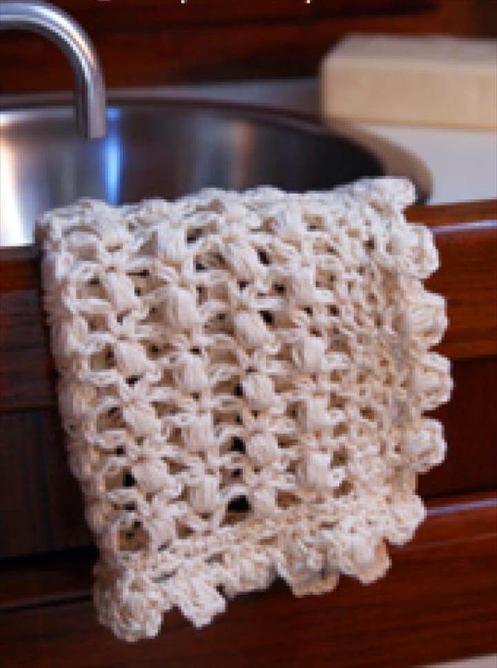56 Quick & Easy Crochet Dishcloth DIY to Make