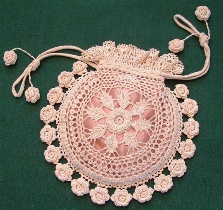 42 Fabulous Handmade Crochet Bag & Purses DIY to Make