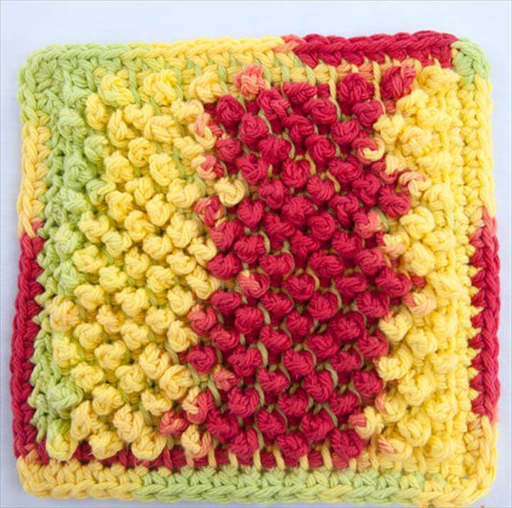 56 Quick & Easy Crochet Dishcloth DIY to Make