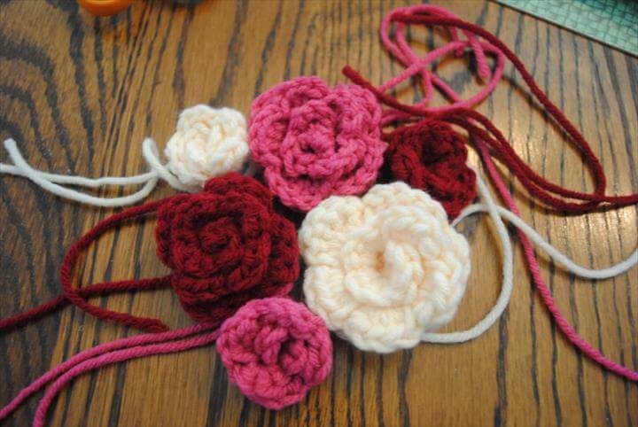 22 Super Easy Crochet Flower Pattern DIY to Make