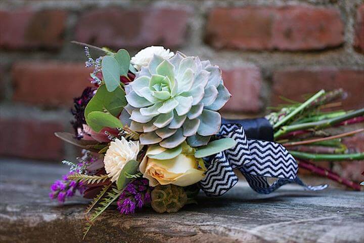 21 Homemade Wedding Bouquet Ideas DIY to Make