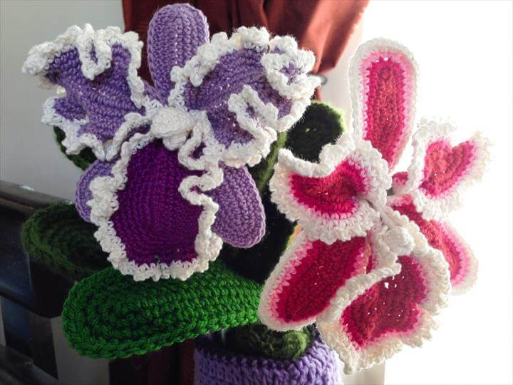 34 Easy Quick Crochet Flowers Pattern DIY to Make