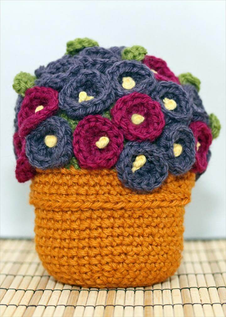 37 Flower Bouquet Crochet Pattern Free | DIY to Make