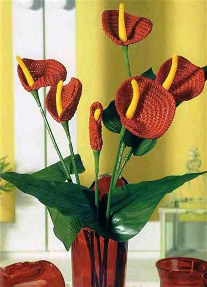 37 Flower Bouquet Crochet Pattern Free DIY to Make