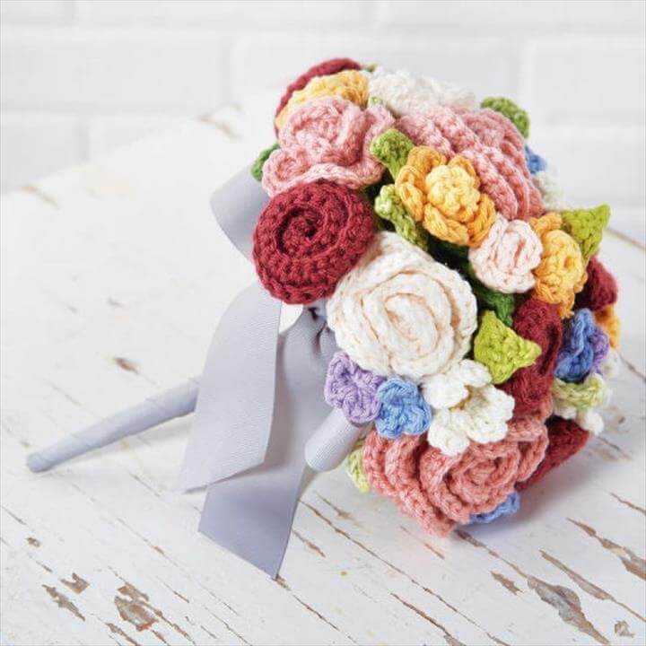 37 Flower Bouquet Crochet Pattern Free | DIY To Make