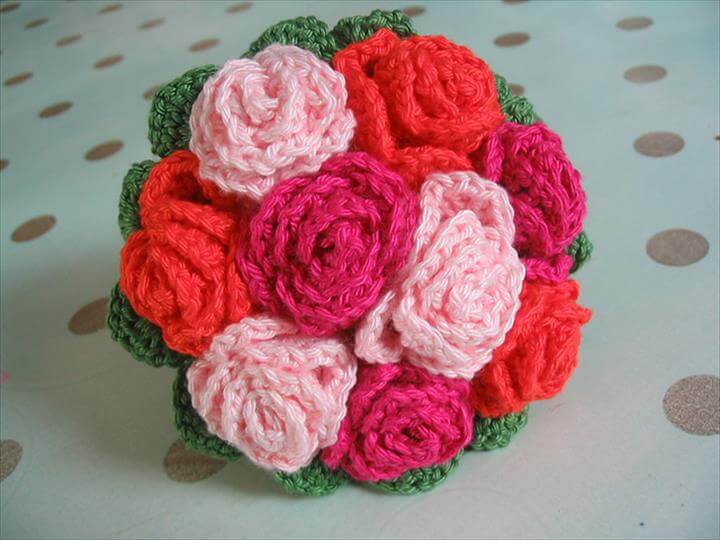 22 Easy Crochet Flowers For Beginners DIY to Make