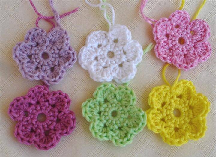 22 Easy Crochet Flowers For Beginners DIY to Make