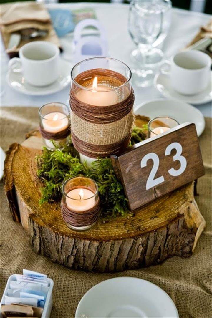 68 Best & Cheap Mason Jar Centerpiece Ideas DIY to Make