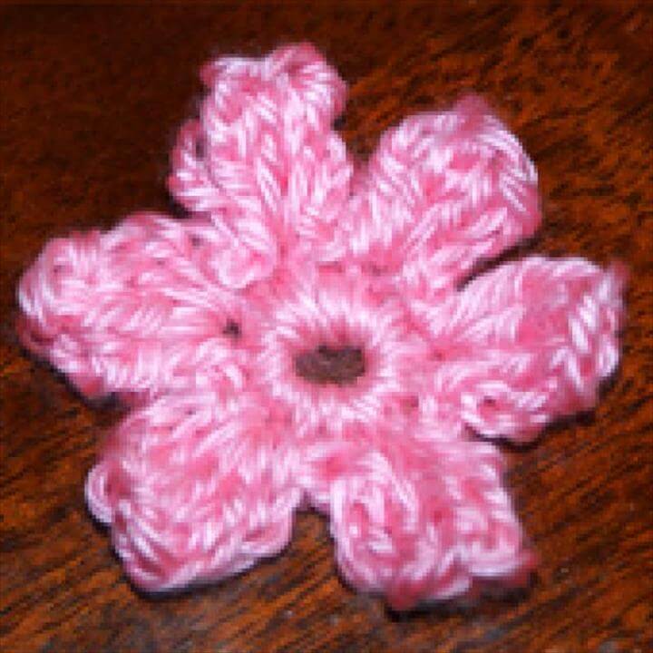 22 Super Easy Crochet Flower Pattern DIY to Make