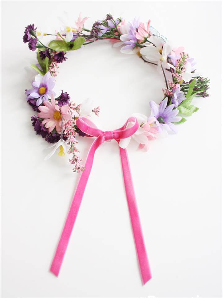 top-22-diy-flower-crown-for-your-daily-event-diy-to-make