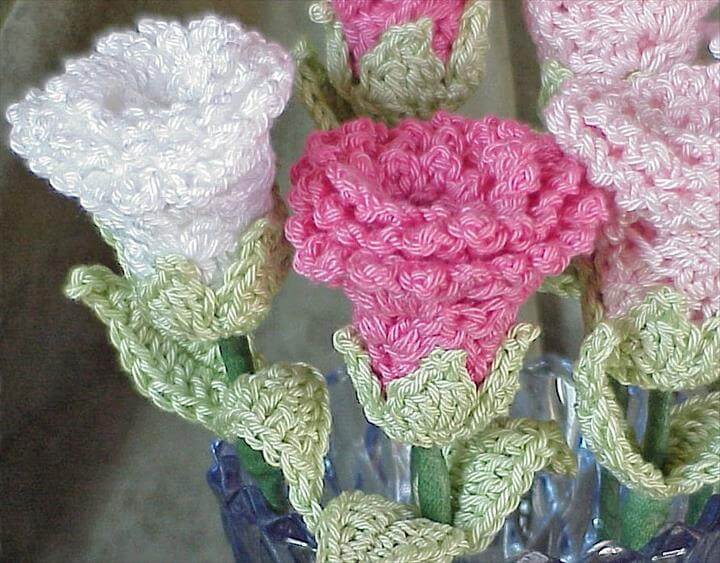 22 Super Easy Crochet Flower Pattern DIY to Make