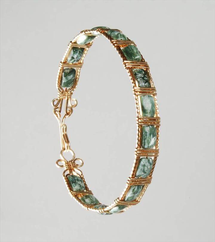 44 Handmade Wire Wrapped Jewelry Idea DIY to Make
