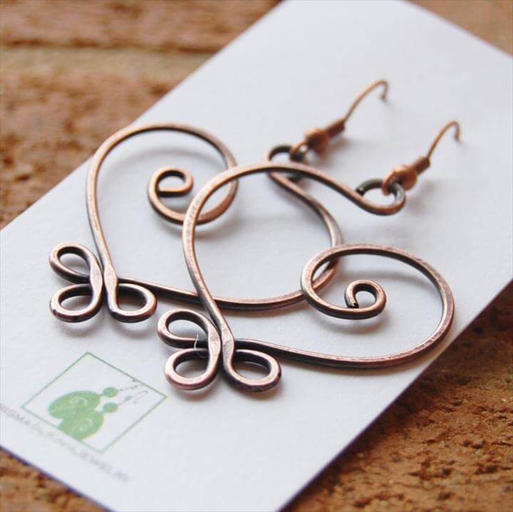 44 Gorgeous Handmade Wire Wrapped Jewelry Idea | DIY to Make