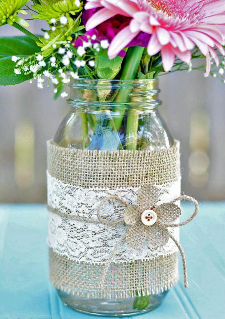 15 Mason Jar Decor & Centerpiece Ideas DIY to Make