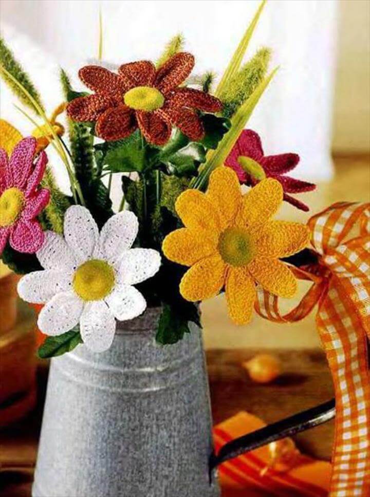 37 Flower Bouquet Crochet Pattern Free | DIY to Make