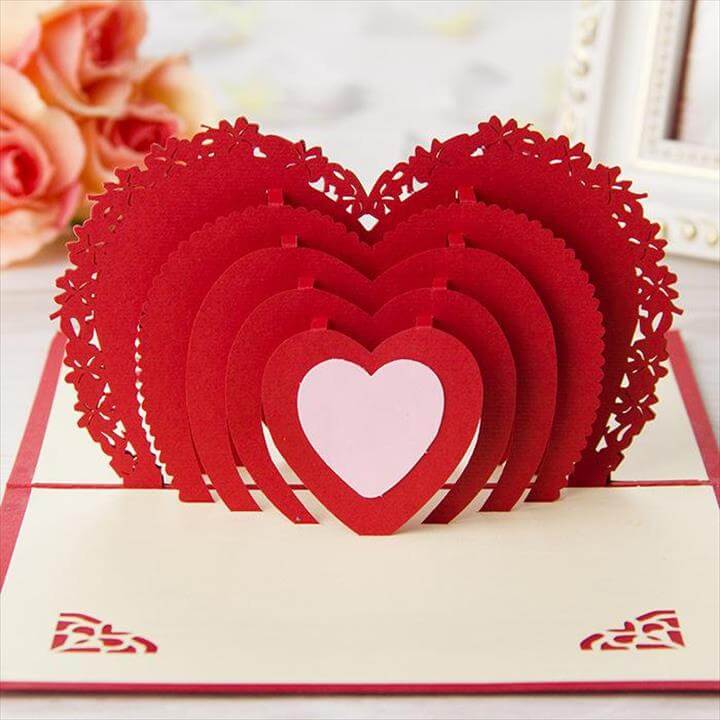 25 Of The Best Heart Shaped Designs DIY to Make