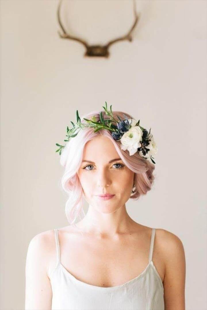 Top 22 DIY Flower Crown For Your Daily Event DIY to Make