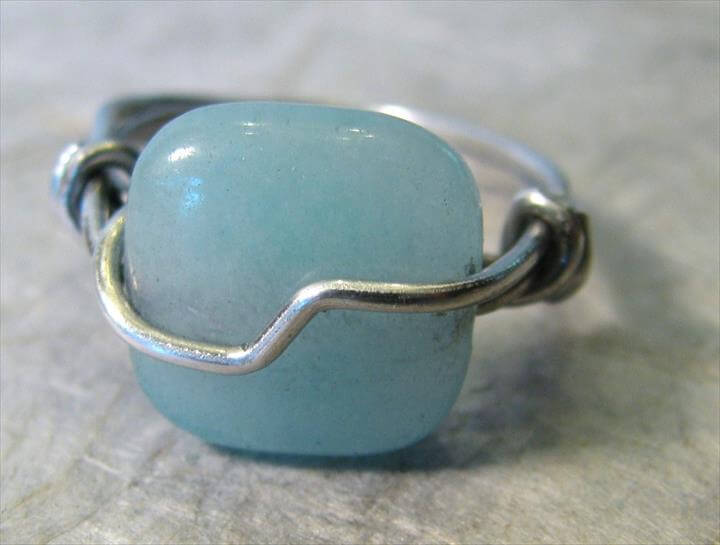44 Gorgeous Handmade Wire Wrapped Jewelry Idea | DIY to Make