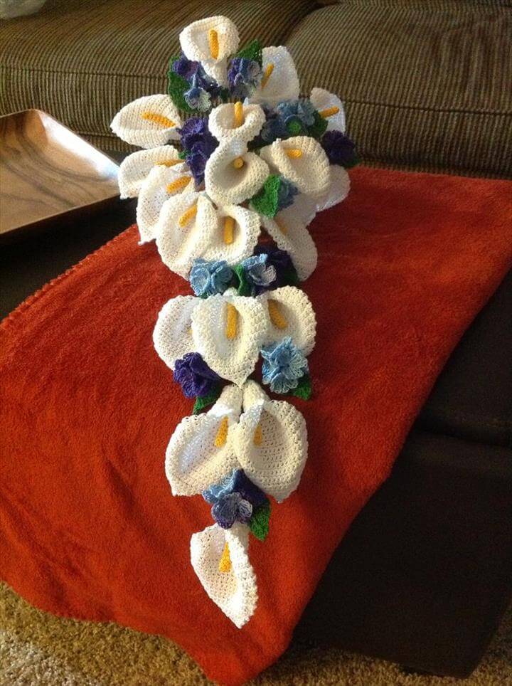 37 Flower Bouquet Crochet Pattern Free | DIY to Make