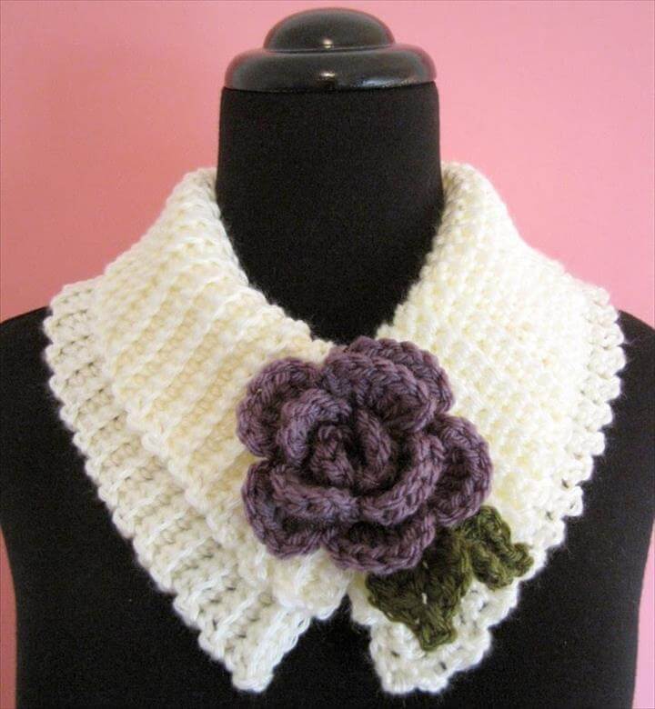 34 Easy Quick Crochet Flowers Pattern DIY to Make
