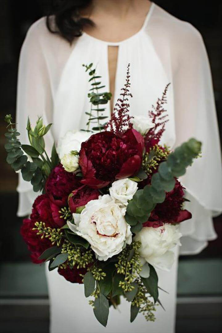 21 Homemade Wedding Bouquet Ideas DIY to Make