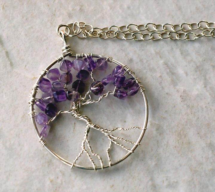 27 Free Wire Wrap Jewelry Tutorials DIY to Make