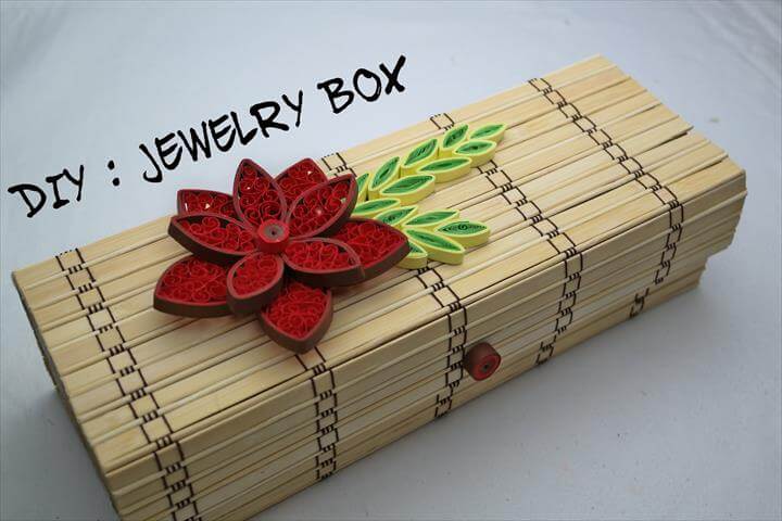 Top 17 Unique Handmade Jewelry Box Ideas | DIY to Make