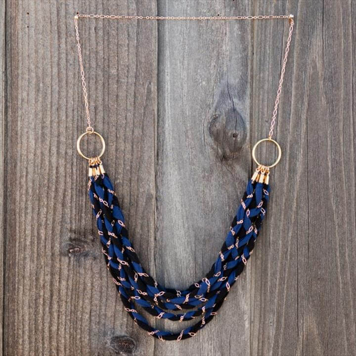 27 Easy To Make Tshirt Into Jewelry DIY to Make