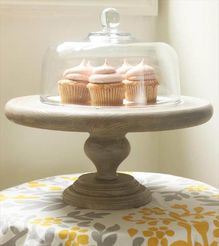 14 amazing diy cool cake stand ideas diy to make