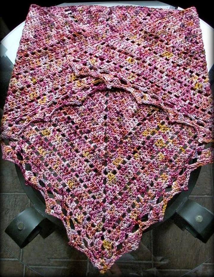 18 Quick &amp; Easy Crochet Shawl Pattern | DIY to Make