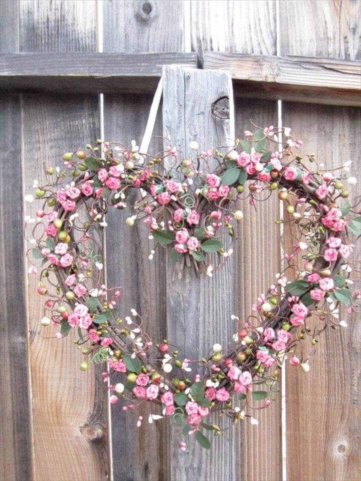 52 Creative &amp; Unusual Heart Shaped Design DIY to Make