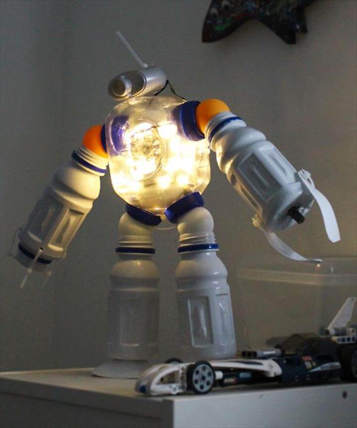 18 ways to use night light ideas for kids diy to make light bulb jar