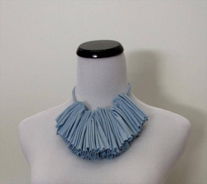 DIY T shirts Necklace
